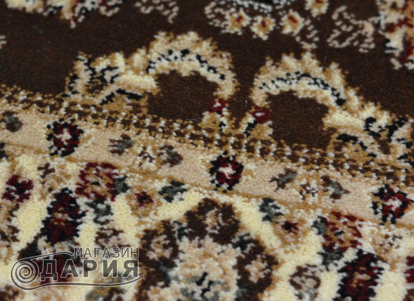 Тъкан персийски килим Blue stones 2723_brown
